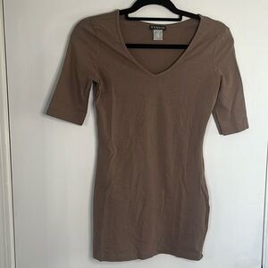 Brown Venus shirt Extra small